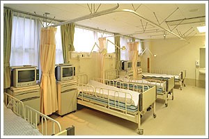 東大泉病院　病室