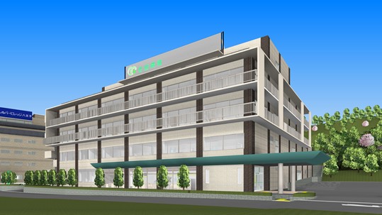 右田病院　外観