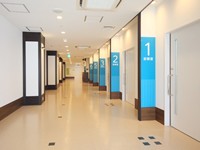 右田病院　廊下