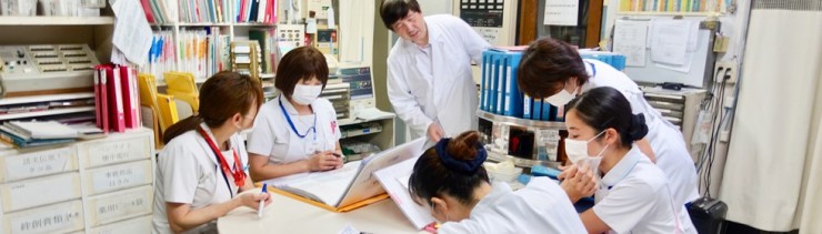 山本病院　打ち合わせ風景