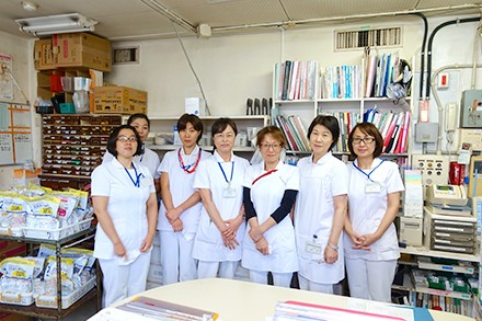 山本病院　スタッフ集合