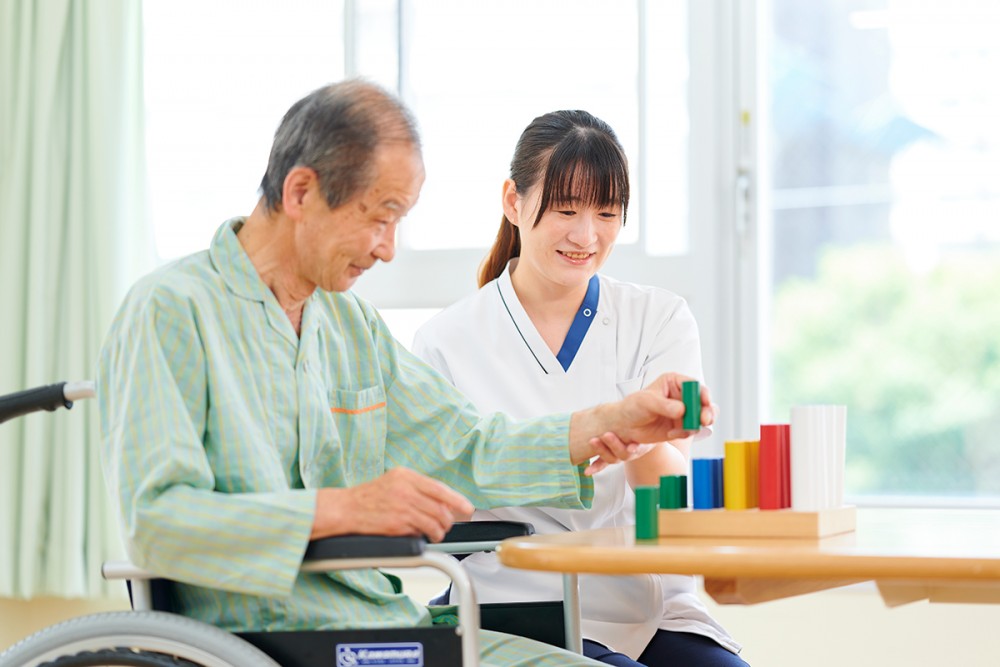 友仁病院　リハビリ風景