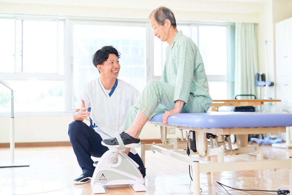 友仁病院　リハビリ風景2