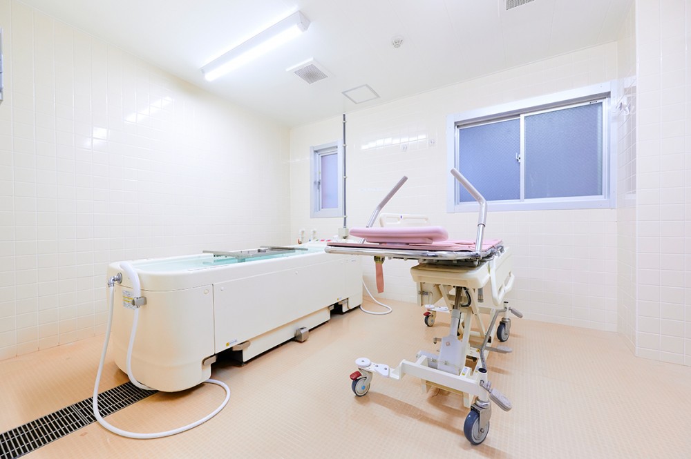 友仁病院　機械浴