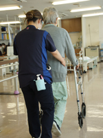 代々木病院　リハビリ風景