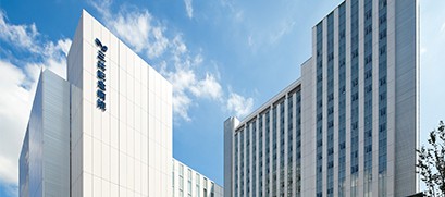 三井記念病院　外観