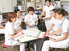 三井記念病院　打ち合わせ風景