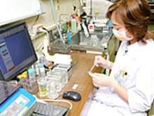 三井記念病院　検査風景