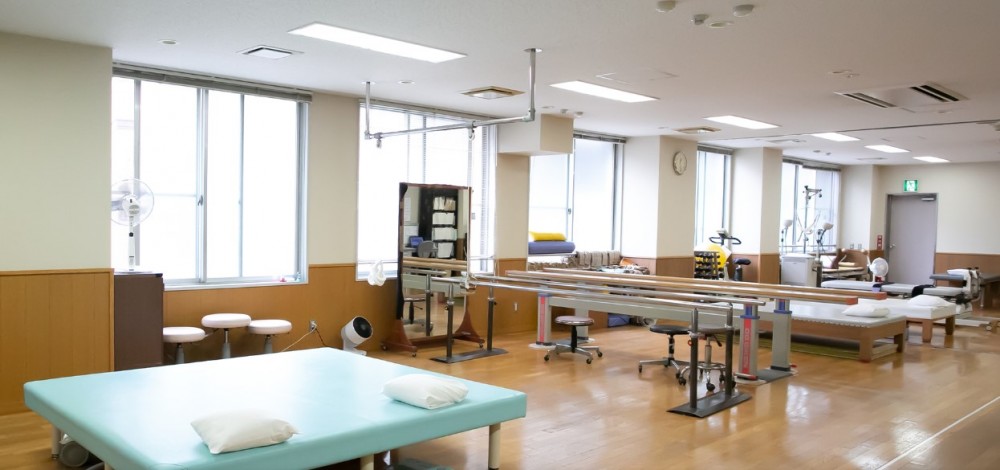 梶原病院　リハビリ室