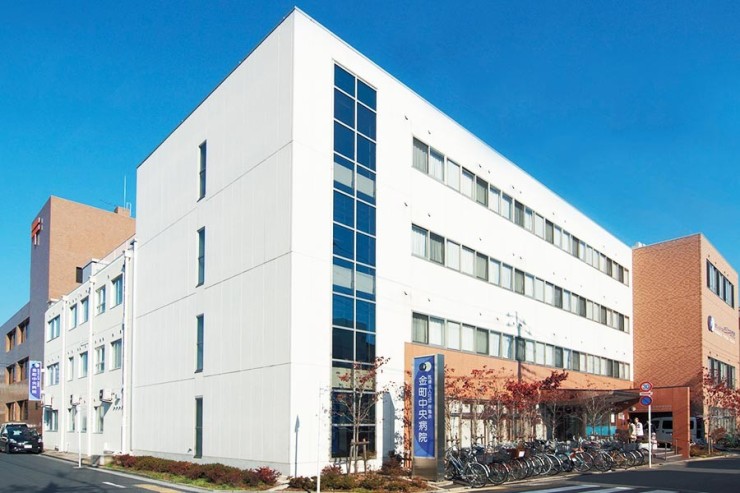 金町中央病院　外観