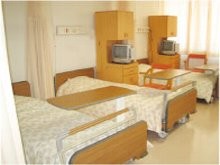 敬愛病院　病室