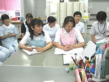 小金井太陽病院　研修風景