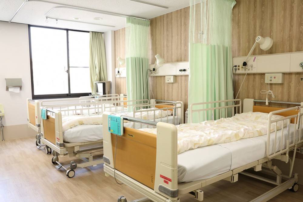 旗の台病院様　病室