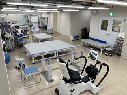 旗の台病院様　リハビリ室