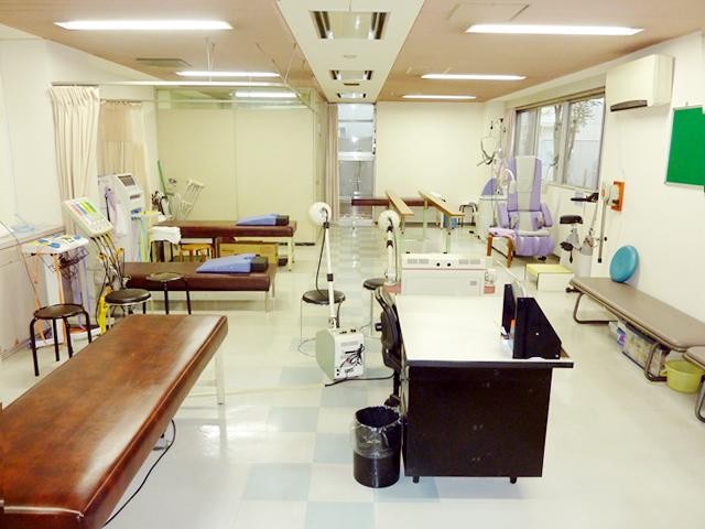 渡辺病院　院内風景