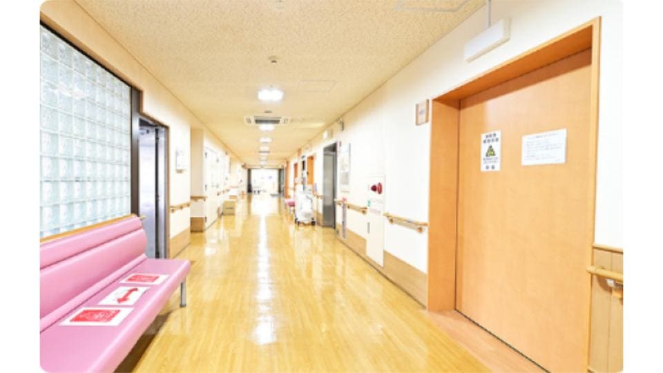 慈誠会成増病院 院内写真