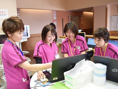 南町田病院　業務風景2