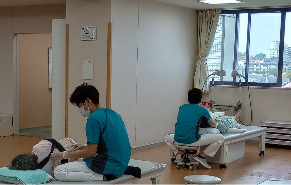 南町田病院　リハビリ風景