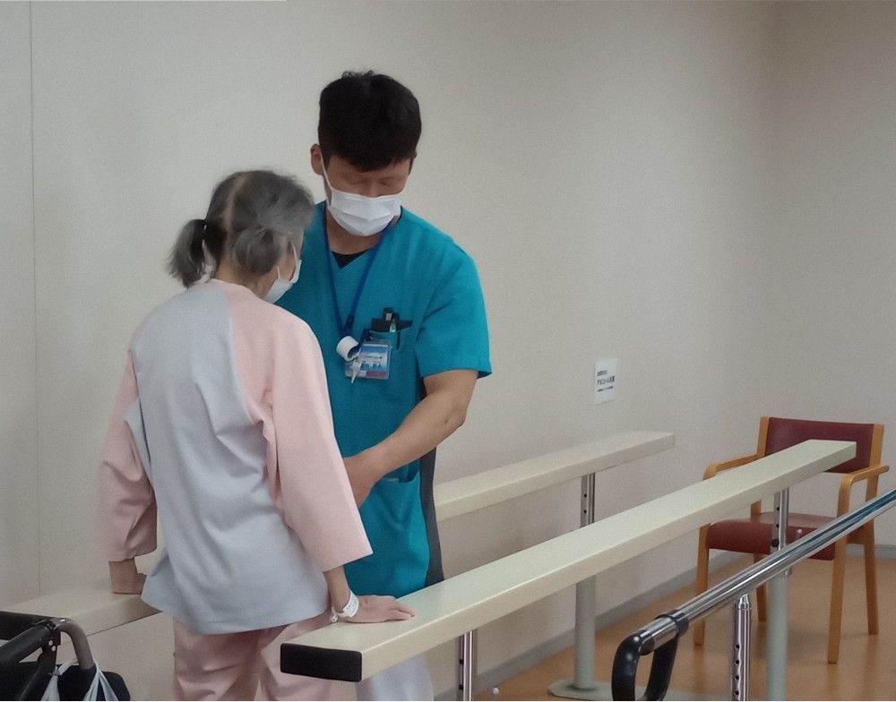 南町田病院　リハビリ風景3