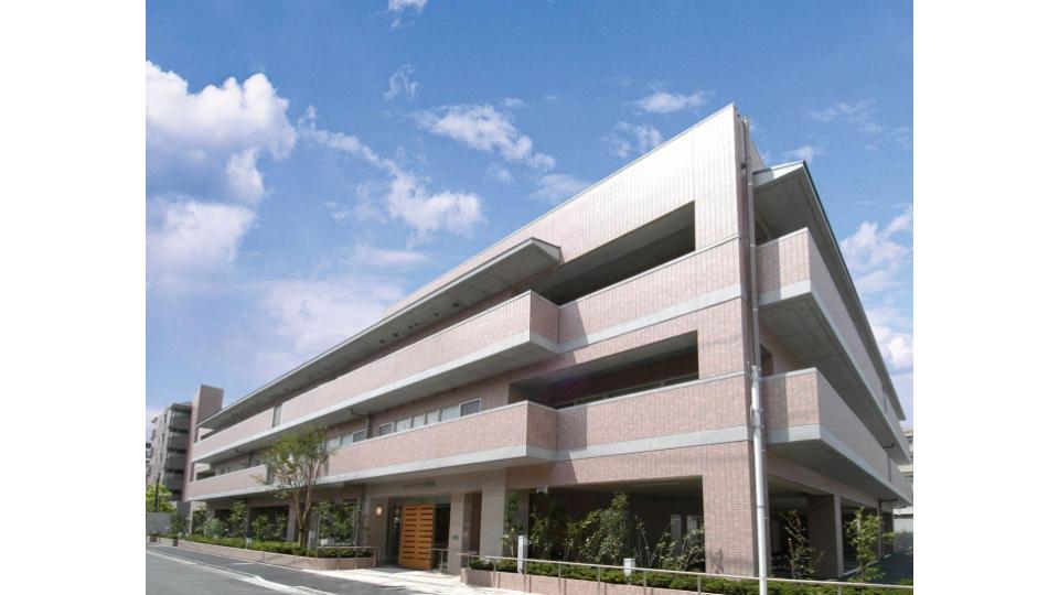 苑田会リハビリテーション病院　外観写真