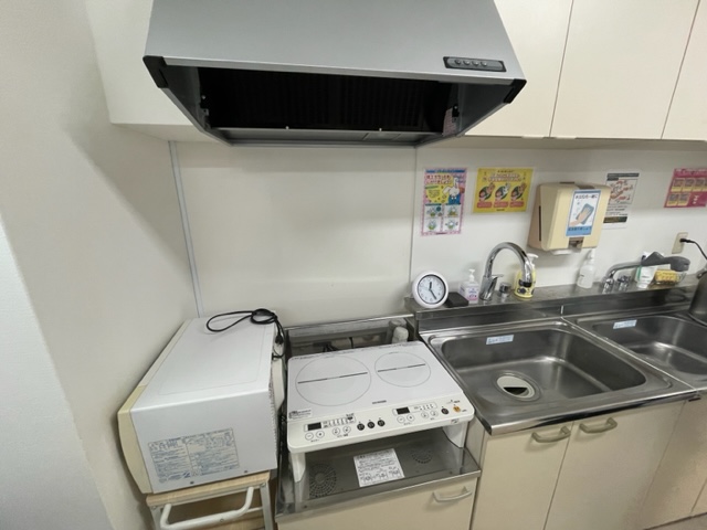 調理動作のリハ