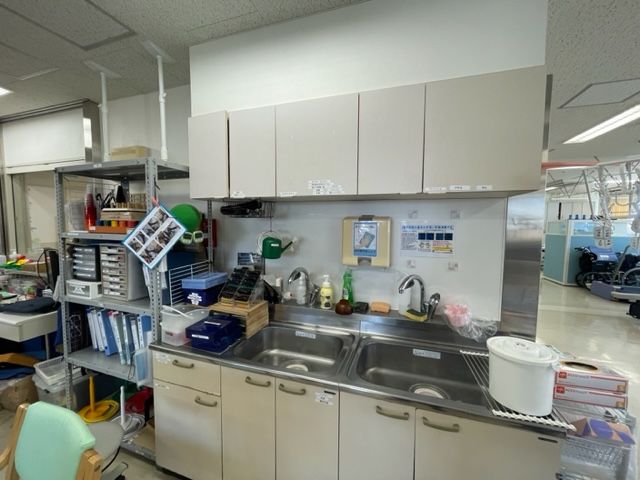 調理動作のリハ②