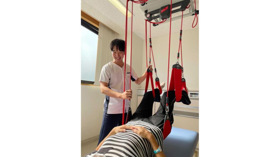 苑田第三病院　リハビリ風景３