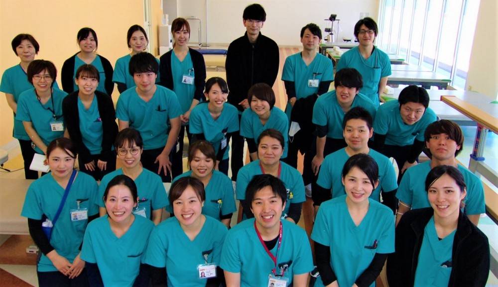 スタッフ　366リハビリテーション病院