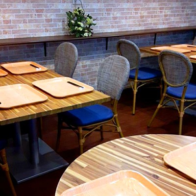 岡田・石堂クリニック　食事ルーム