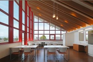 東医院　談話スペース