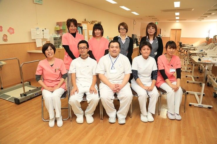 うすきメディカルクリニック　スタッフ集合