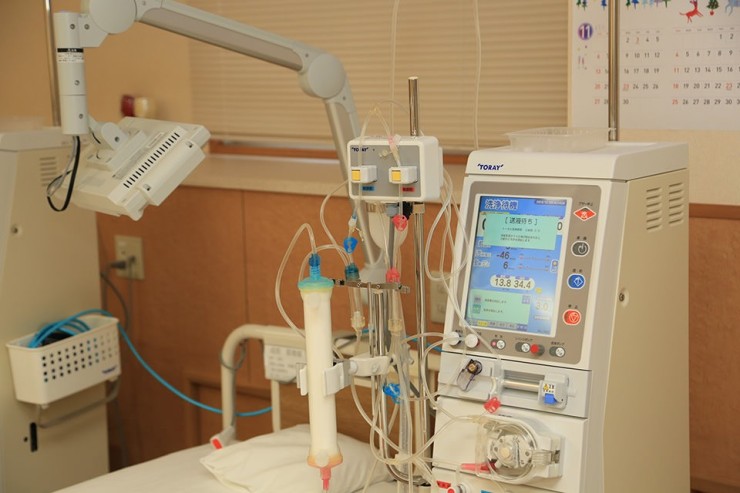 うすきメディカルクリニック　透析装置