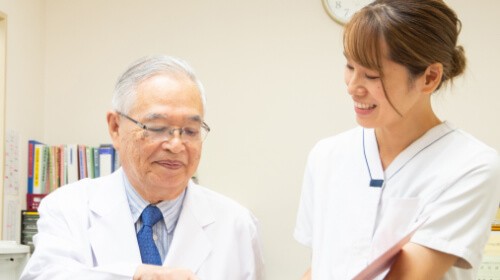 秋岡医院　業務風景