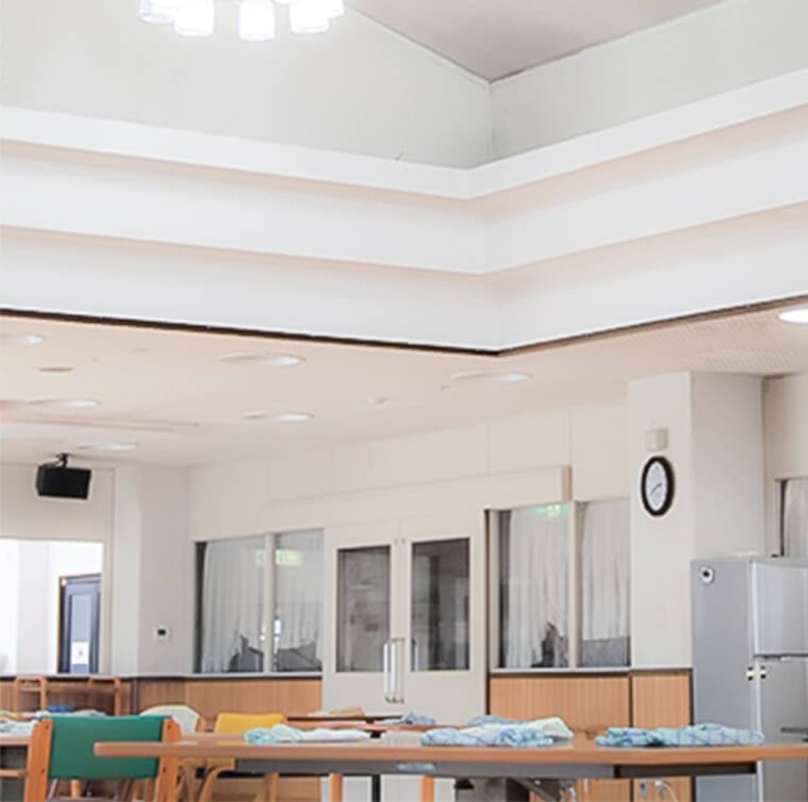 特別養護老人ホーム小長井希望園　院内風景