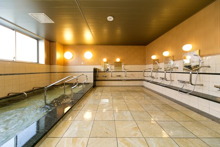 虹の橋病院　浴室