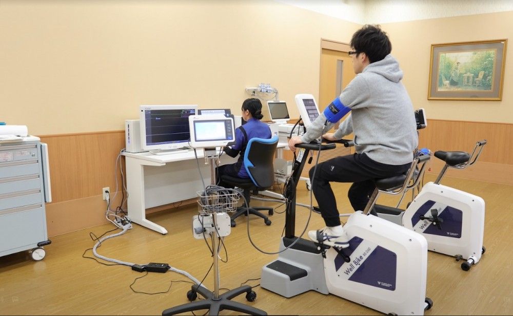 虹の橋病院　有酸素運動