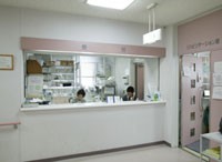 おかもと整形外科クリニック　受付