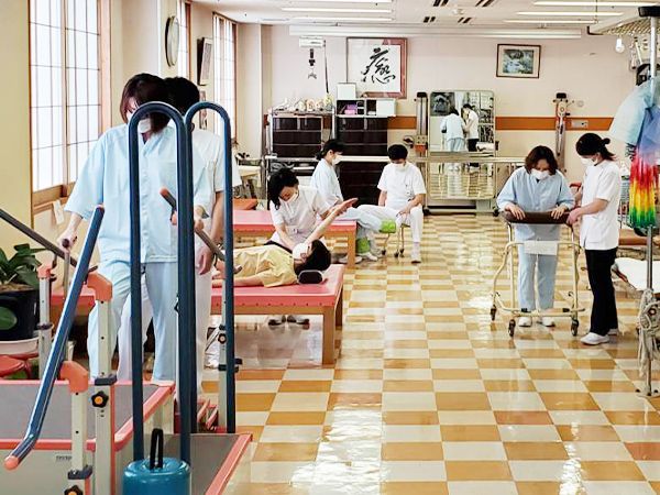 なんば医院　リハビリ室