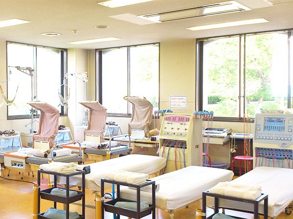 なんば医院　物理療法室