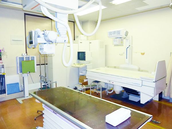なんば医院　レントゲン室
