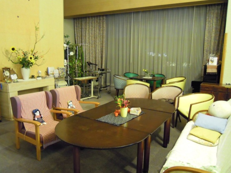かとう内科並木通り診療所　待合室