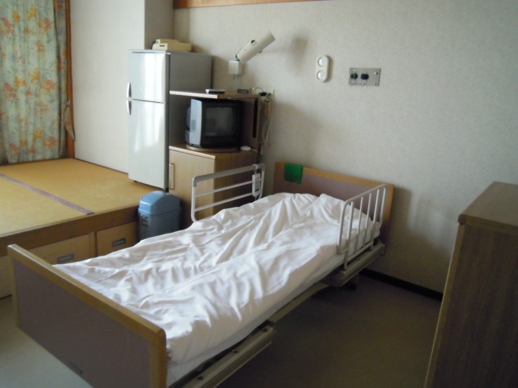 かとう内科並木通り診療所　病室