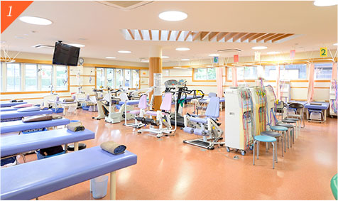 医院写真（リハビリ室）