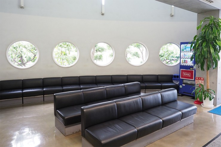 市橋クリニック　外来ロビー