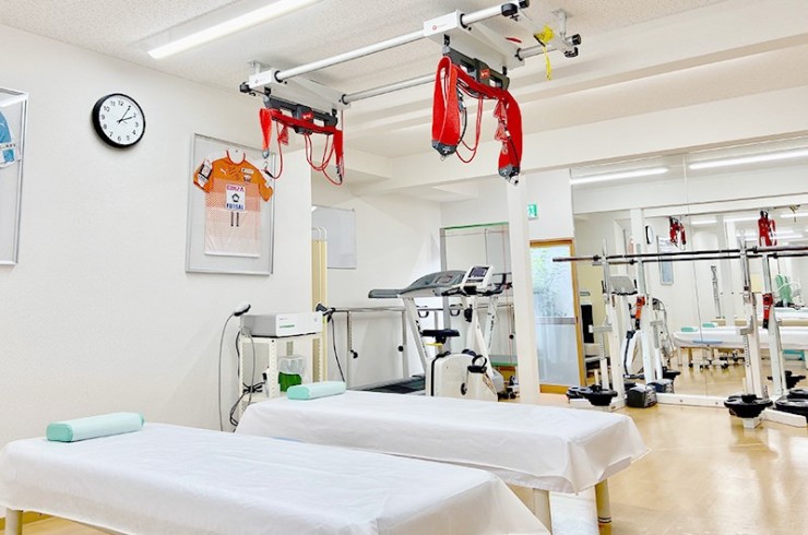 天野整形外科　リハビリテーション室