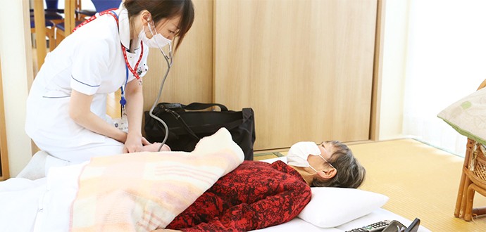 ハート訪問看護ステーション　業務風景