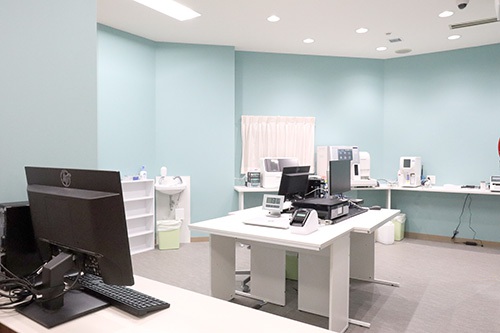 ＳＫＹ整形外科クリニック　健診用検査室