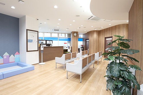 ＳＫＹ整形外科クリニック　受付