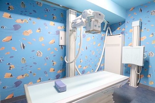 ＳＫＹ整形外科クリニック　レントゲン室