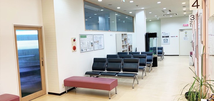 あおいクリニック　待合室